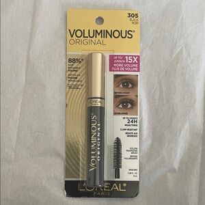 L'Oreal Voluminous Original Mascara - Black & Gold Packaging